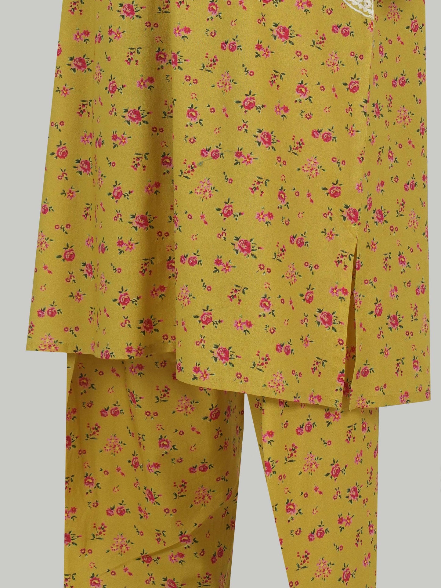 2 Piece Lawn Suit- Embroidered (Pret)