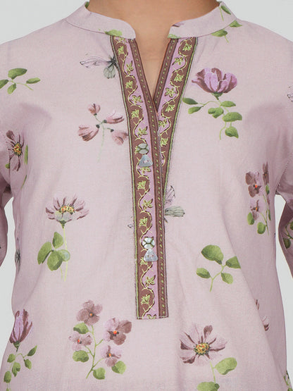2 Piece Lawn Suit- (Pret)