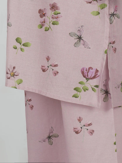 2 Piece Lawn Suit- (Pret)