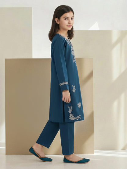 2 Piece Lawn Suit- Embroidered (Pret)