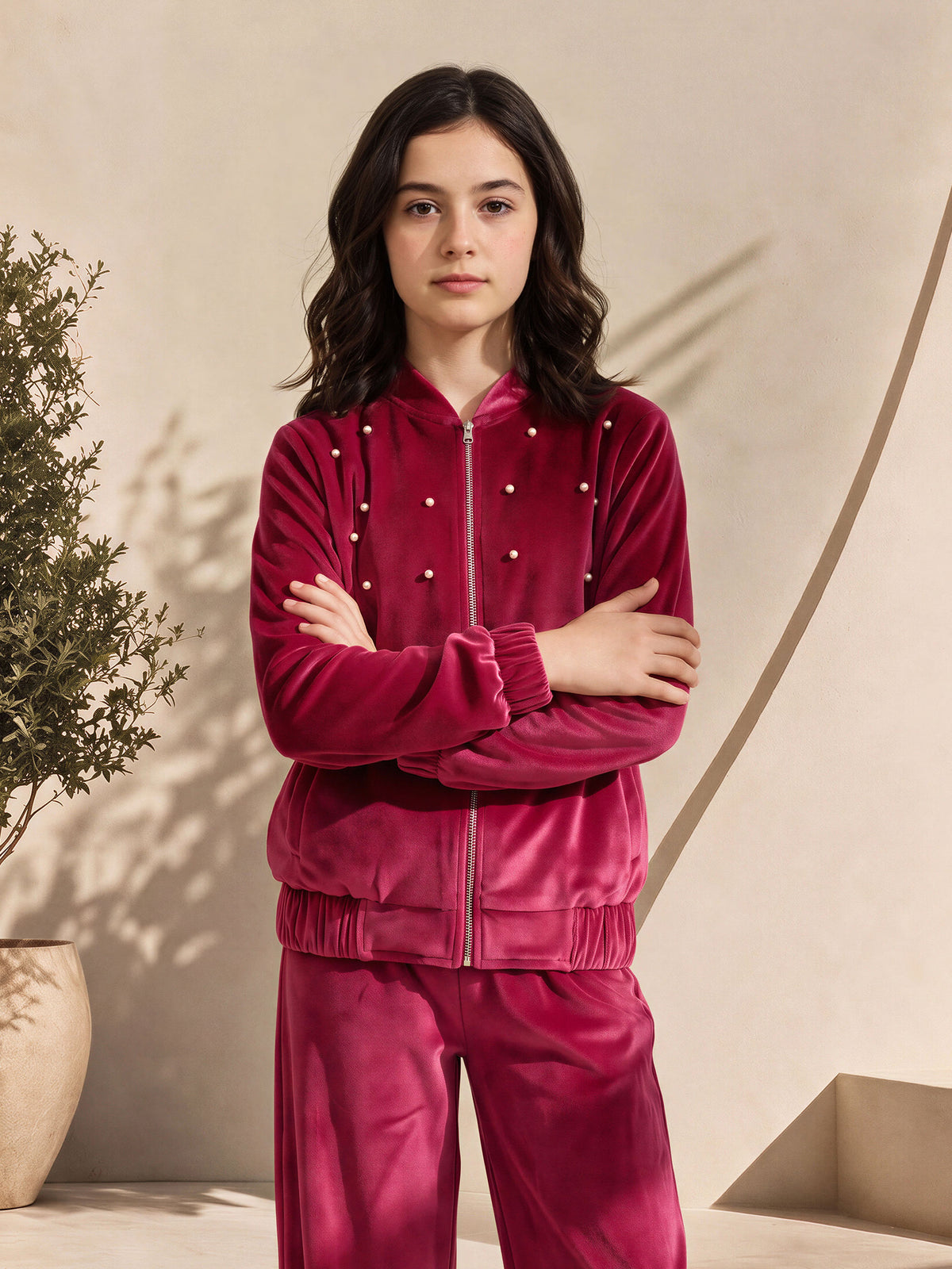 Velour Co-ord Set