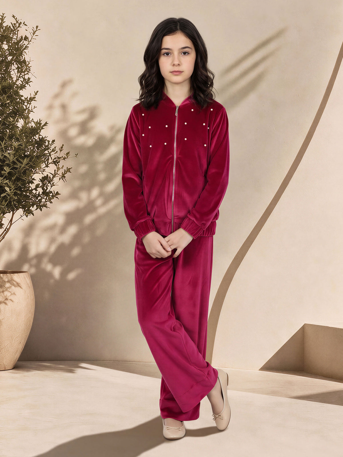 Velour Co-ord Set