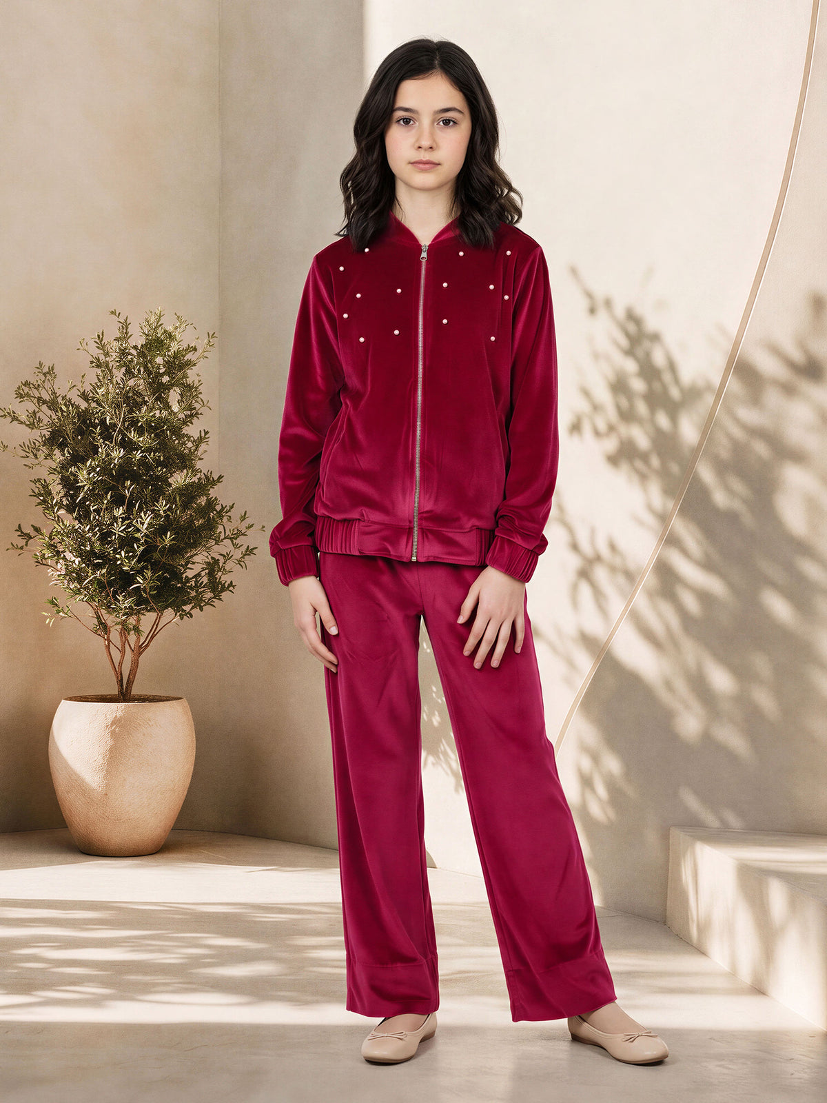 Velour Co-ord Set