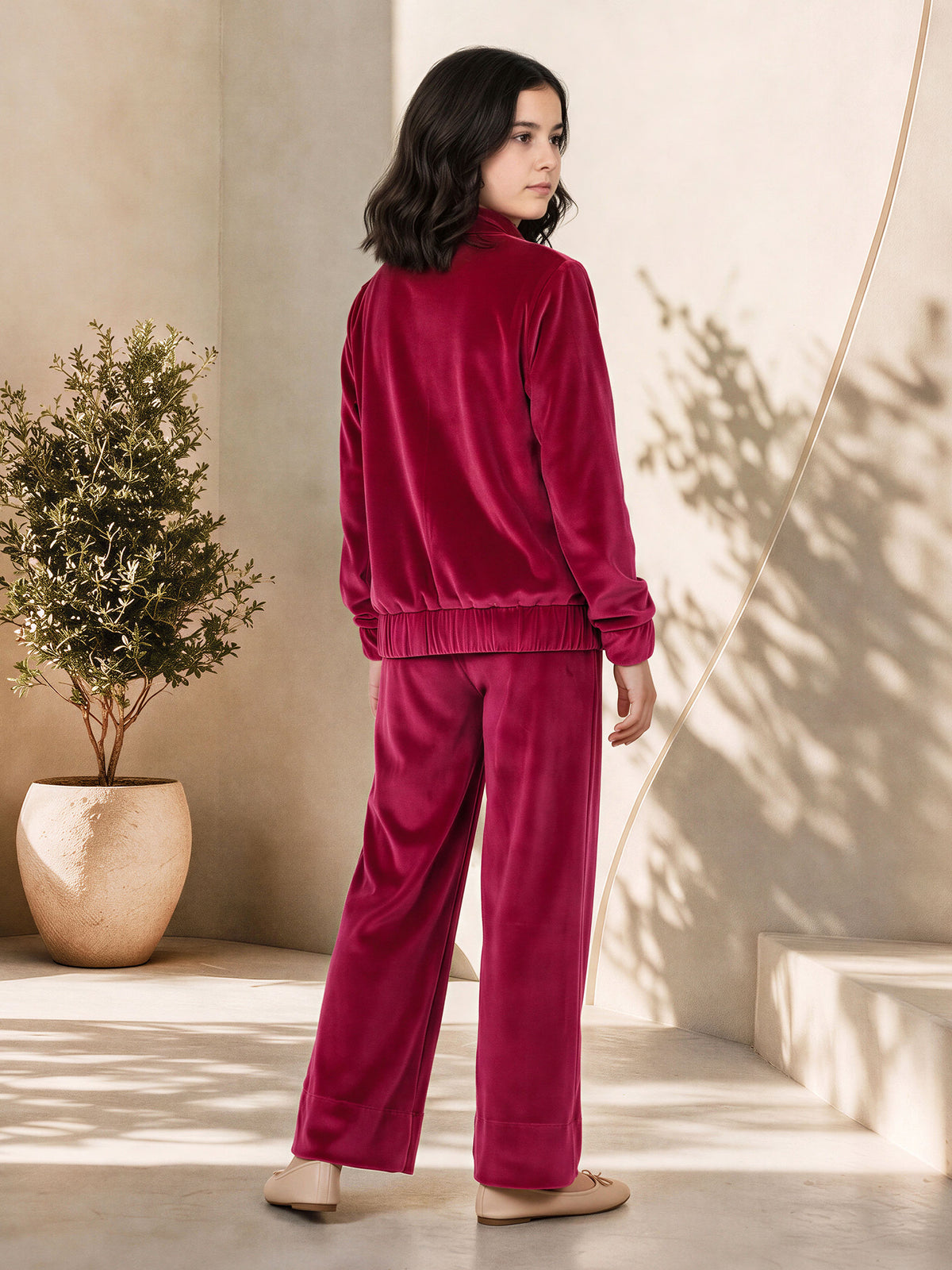Velour Co-ord Set