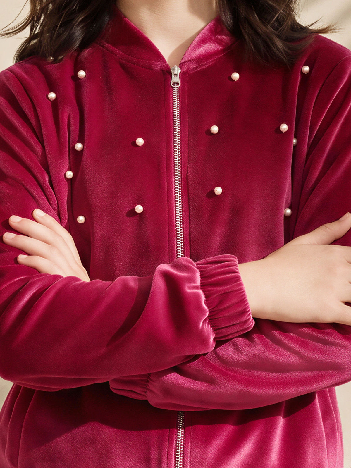 Velour Co-ord Set
