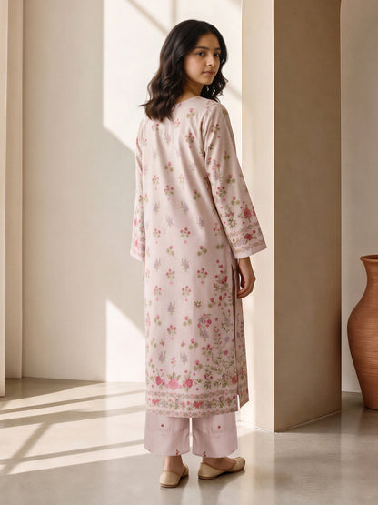 2 Piece Silk Suit (Pret)