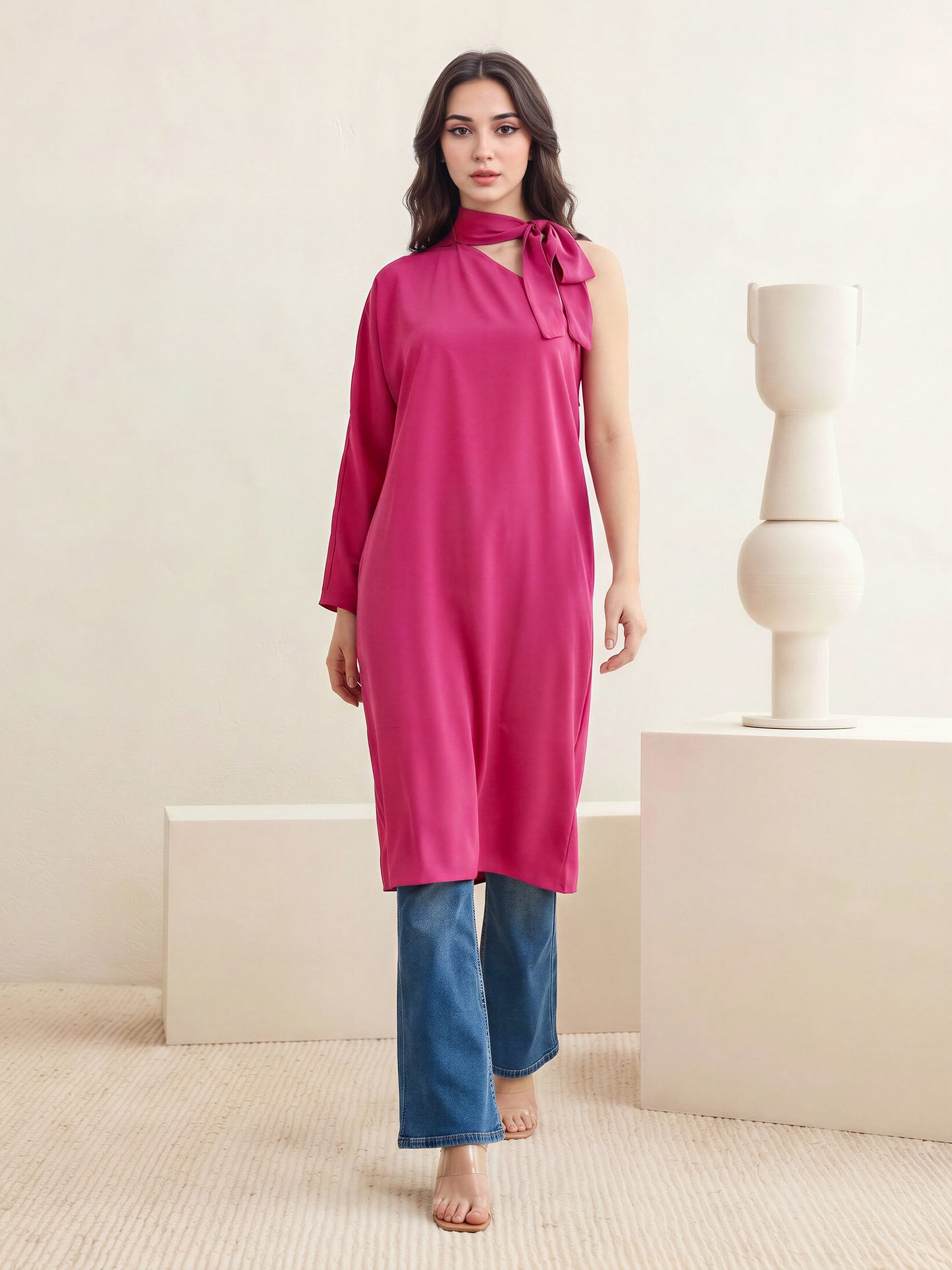 Silk Dress