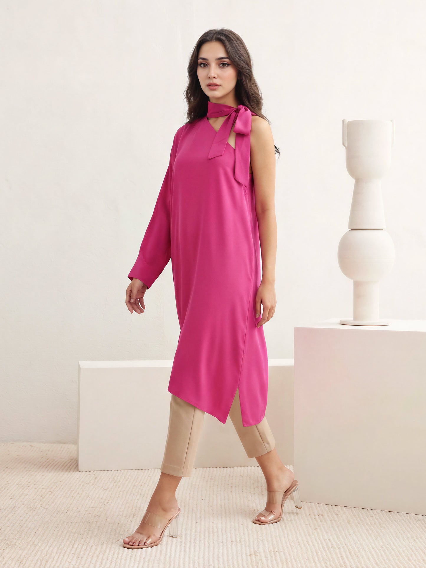 Silk Dress