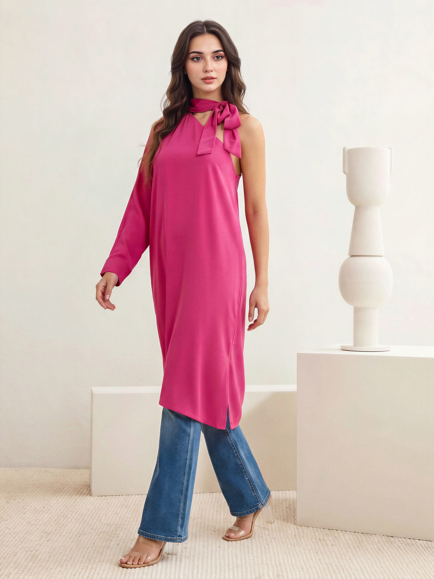 Silk Dress