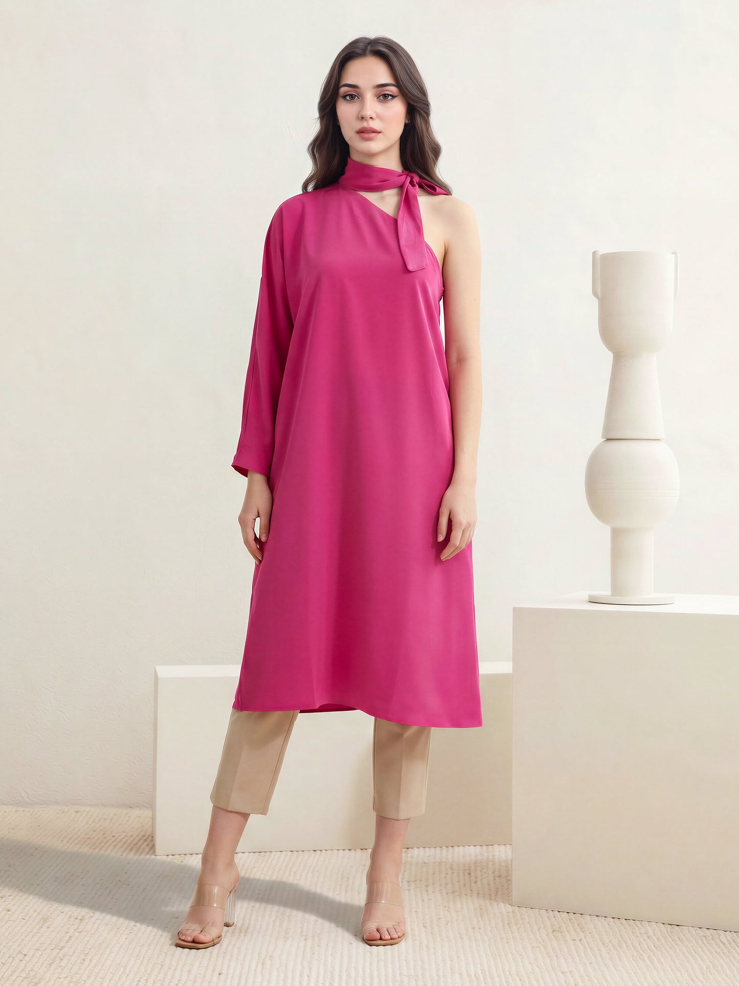 Silk Dress
