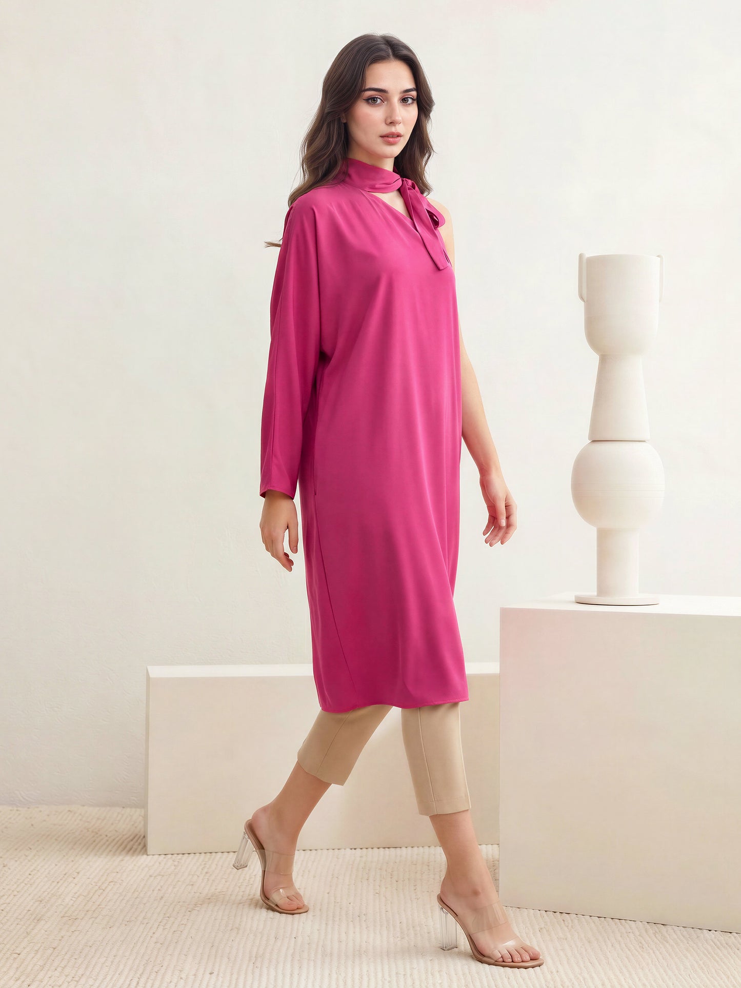 Silk Dress