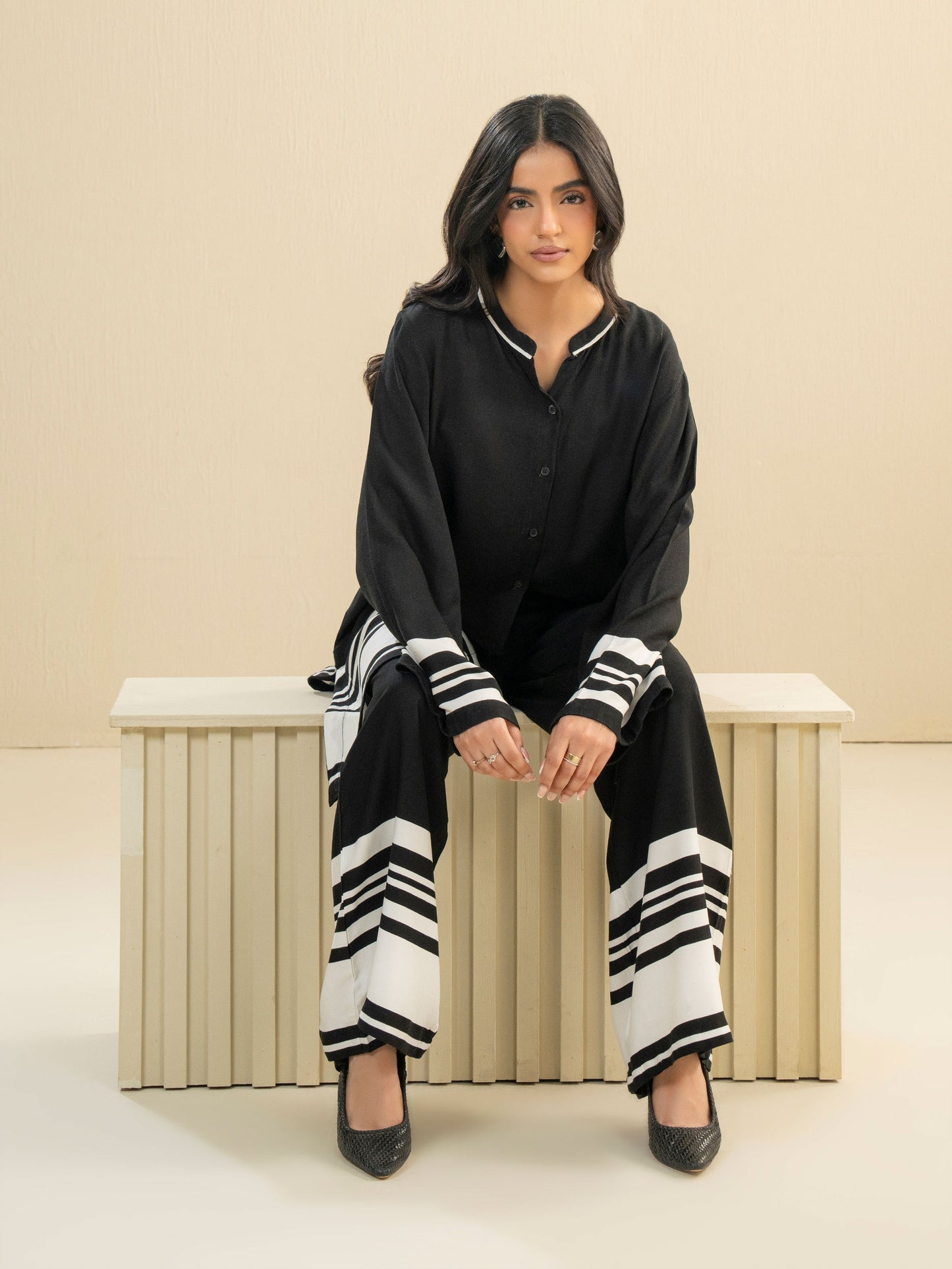 2 Piece Marina Suit-Printed (Pret)