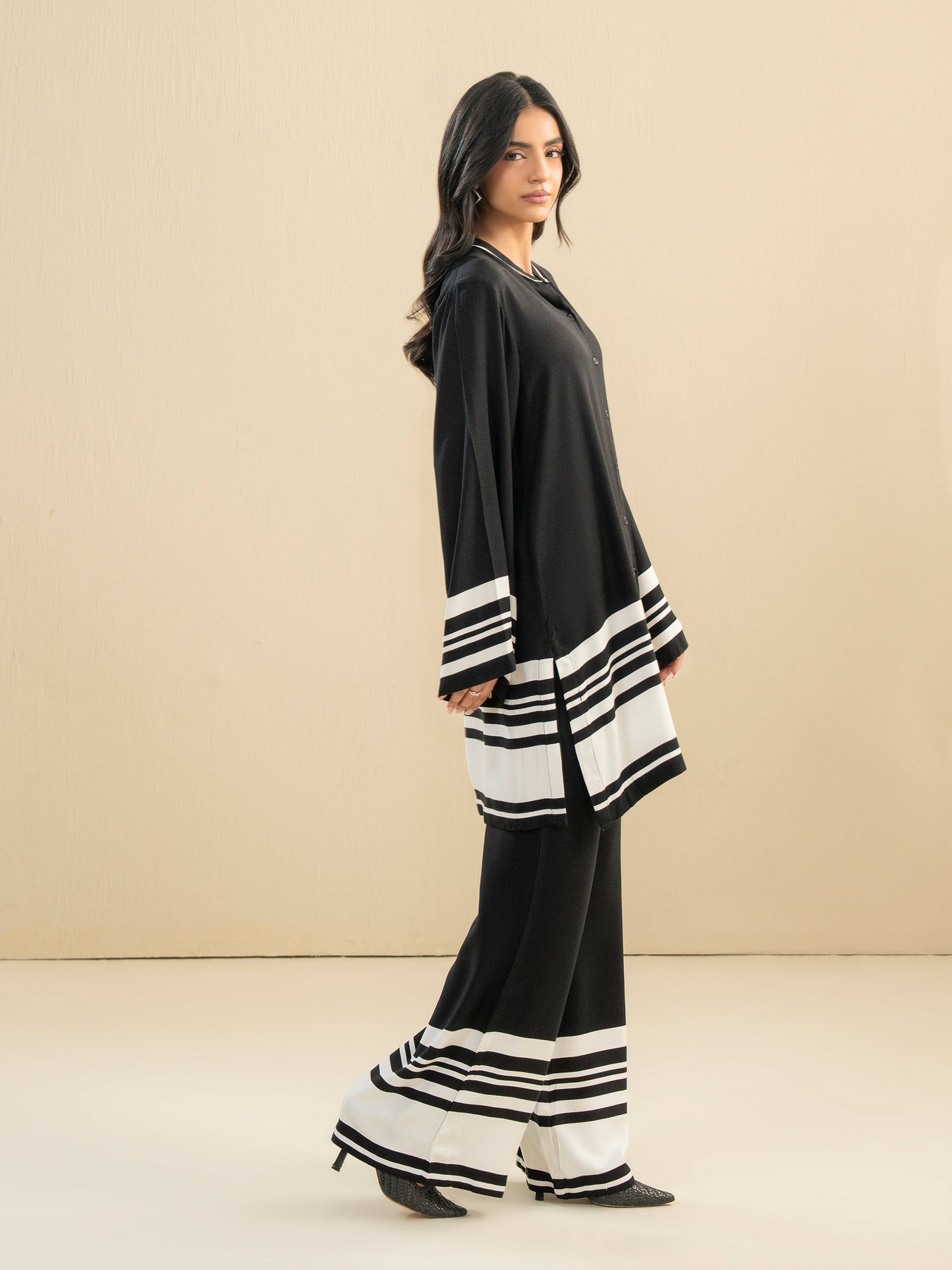 2 Piece Marina Suit-Printed (Pret)