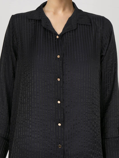 Self Jacquard Top