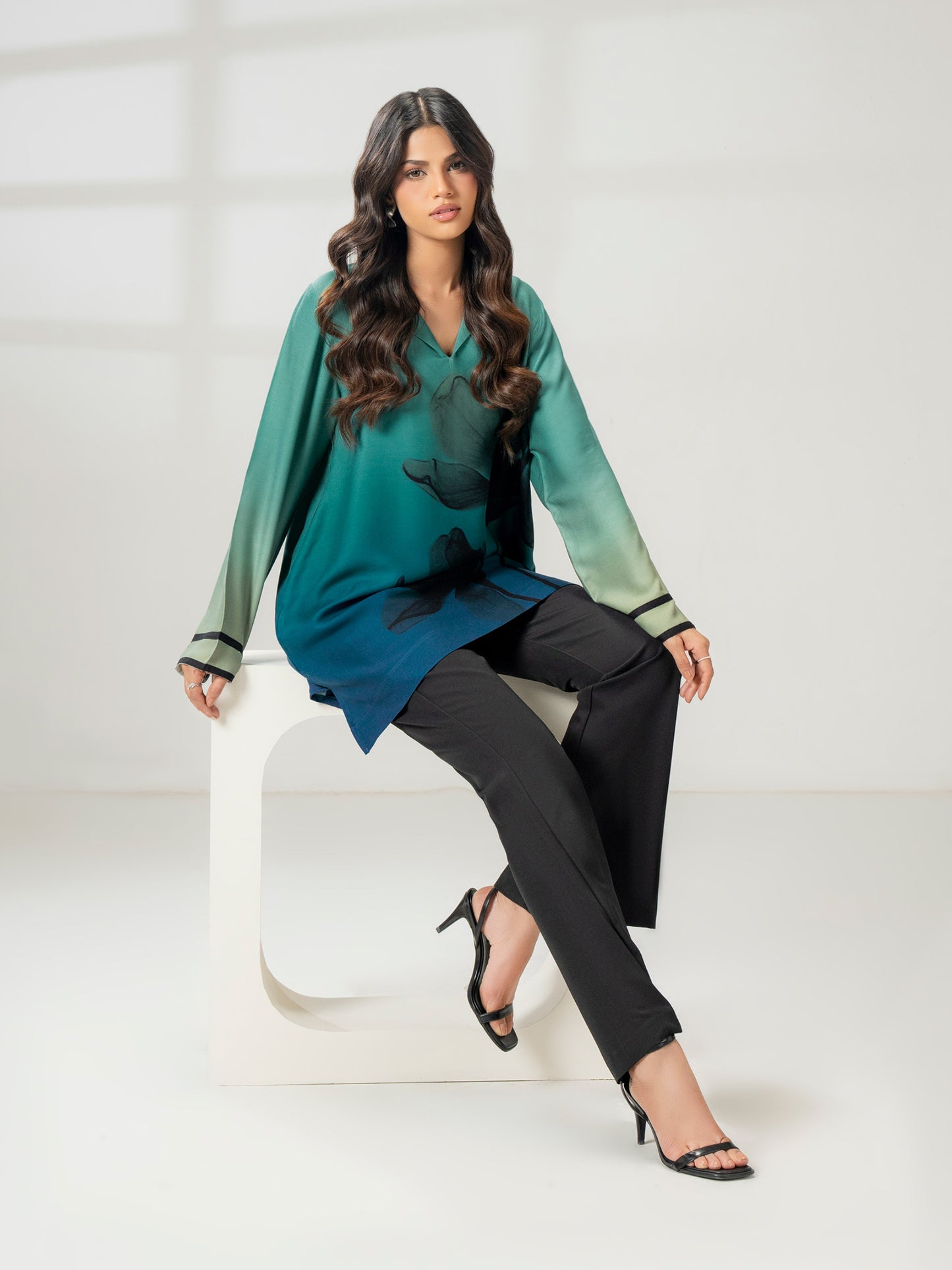 Marina Kurti-Printed (Pret)