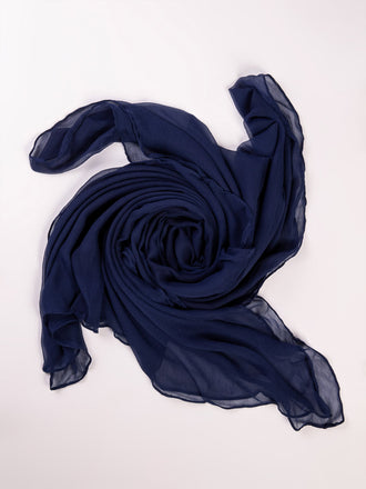 dyed-chiffon-dupatta---dark-blue