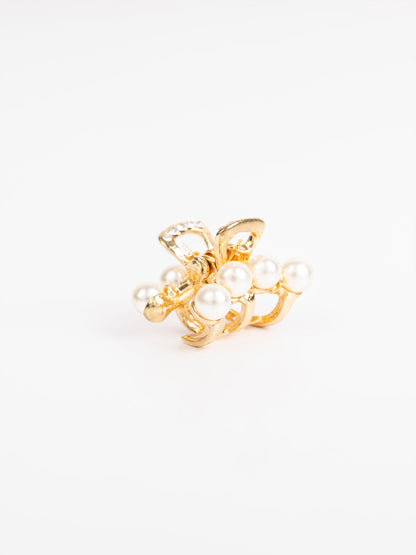 Mini Pearl Hair Clip