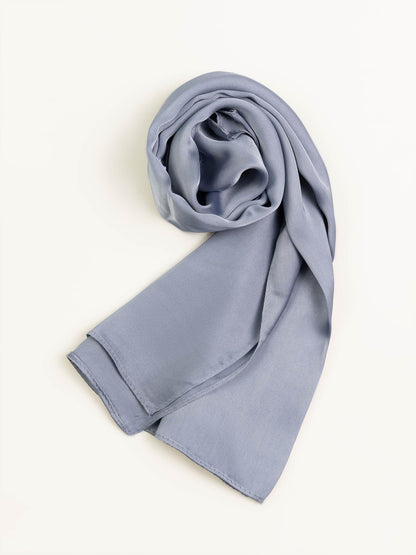 Dyed Silk Scarf