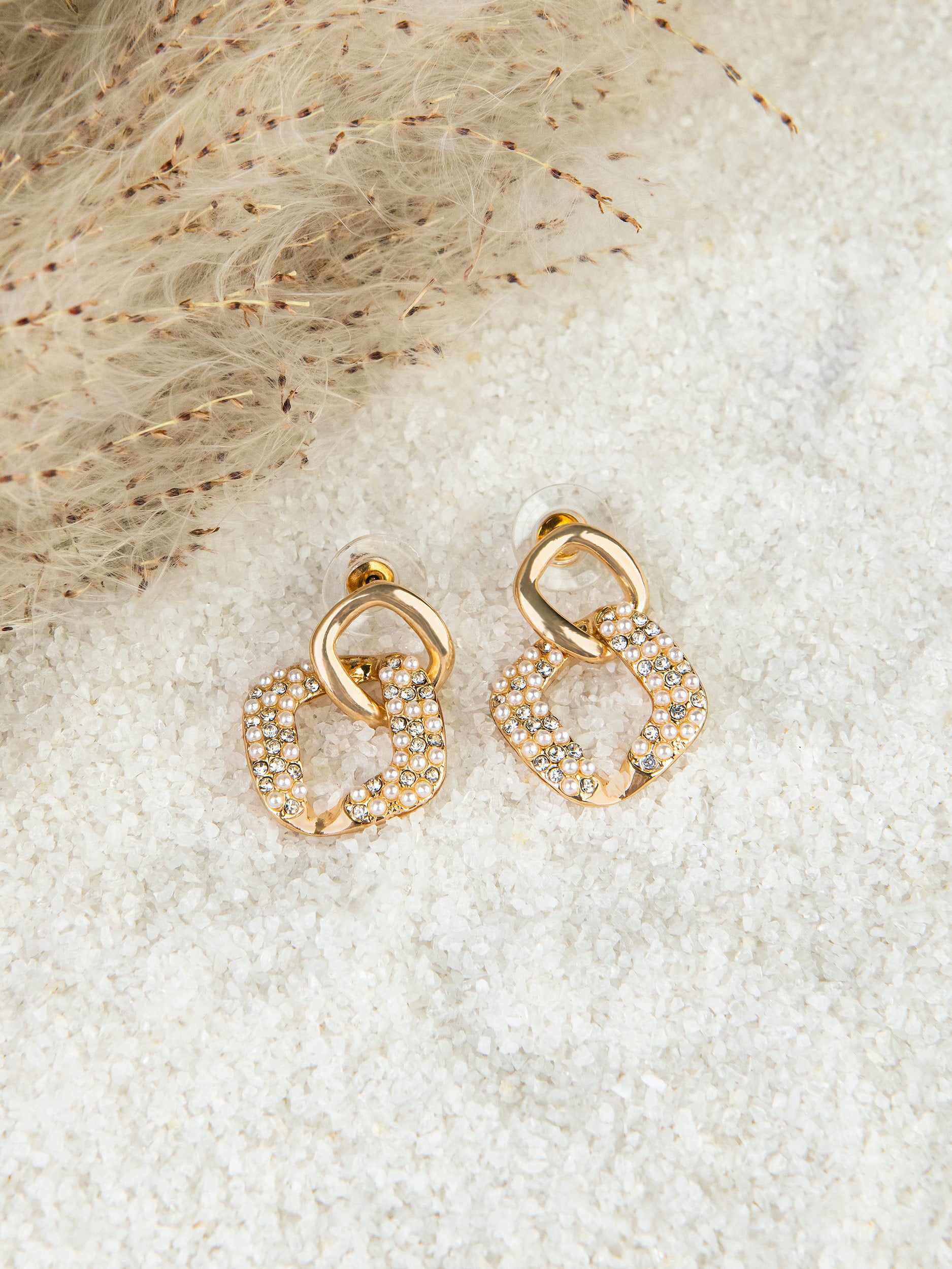 embellished-stud-drop-earrings