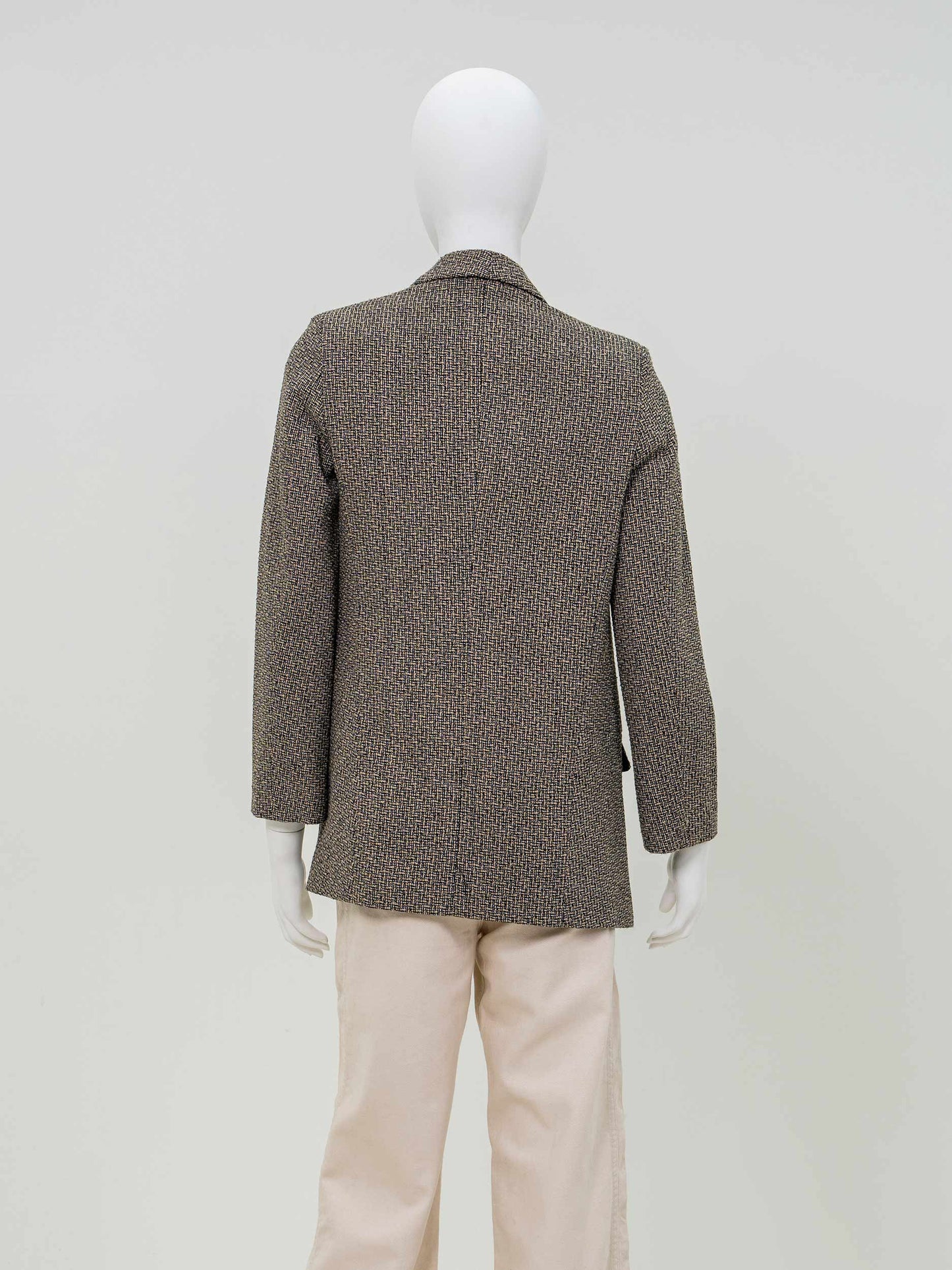 Tweed Coat