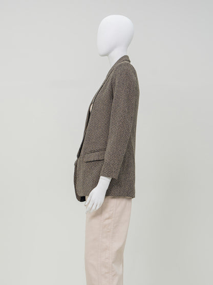 Tweed Coat