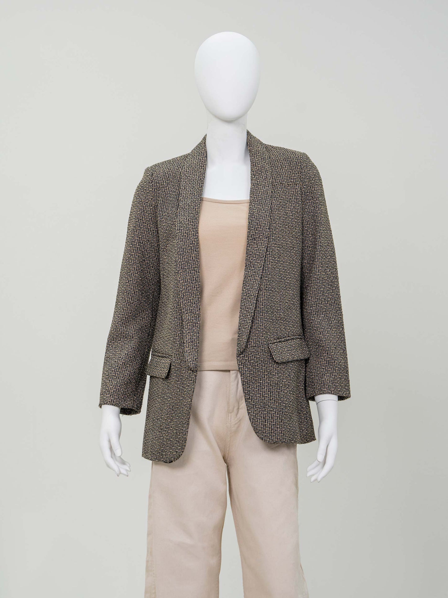 Tweed Coat