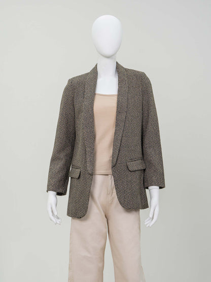Tweed Coat