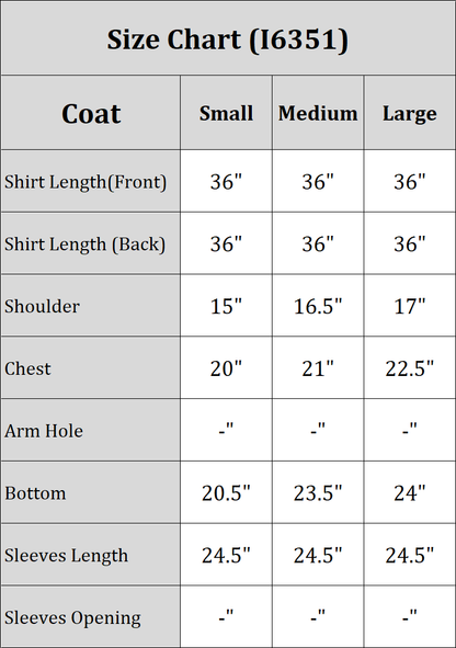 Two Tone Woolen Coat