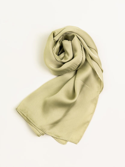 Dyed Silk Scarf