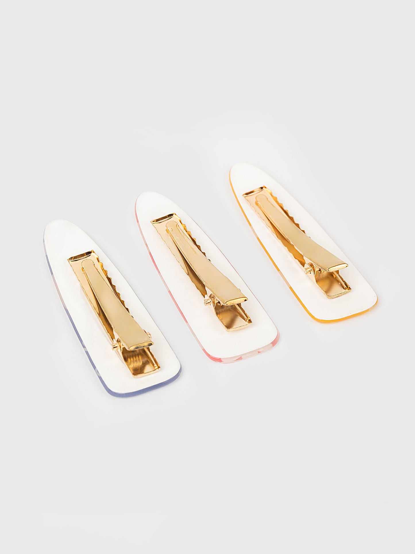 Printed Hair Clips