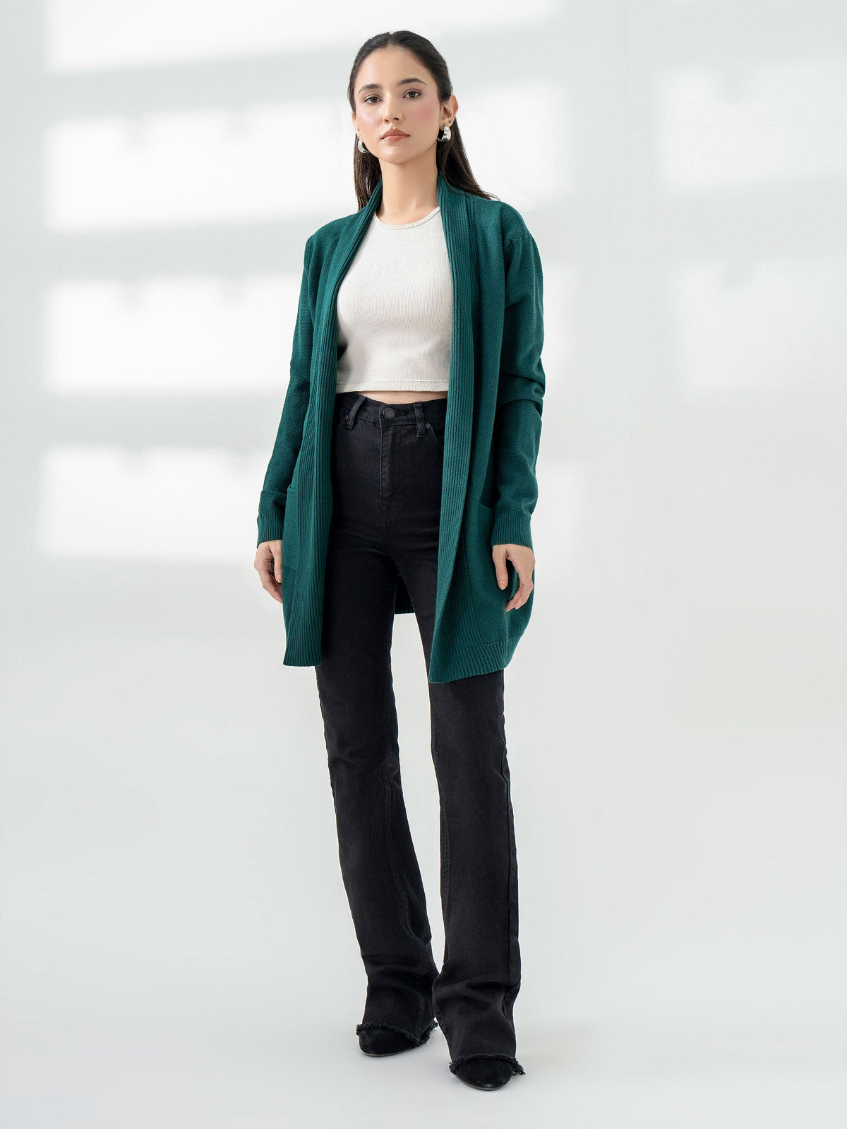 Woolen Cardigan