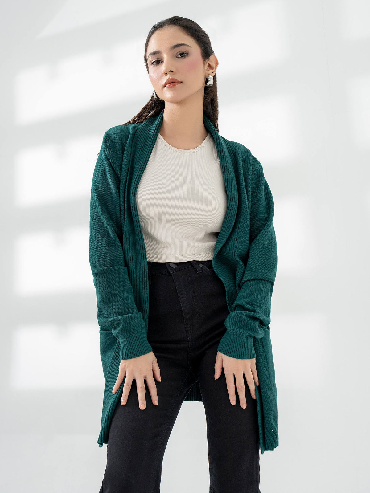 Woolen Cardigan