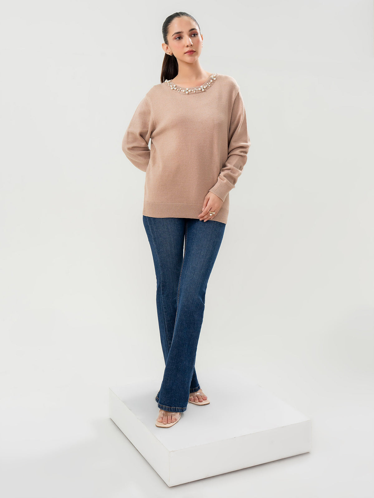 Pearl Woolen Sweater