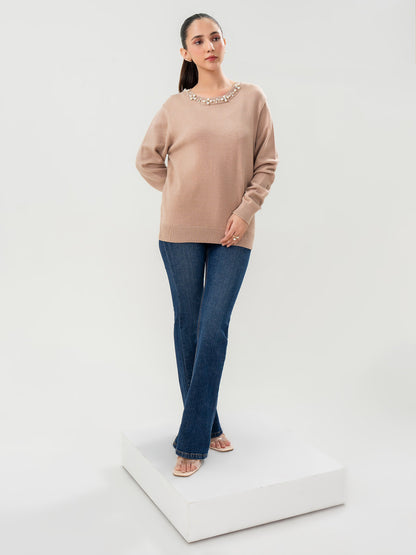 Pearl Woolen Sweater
