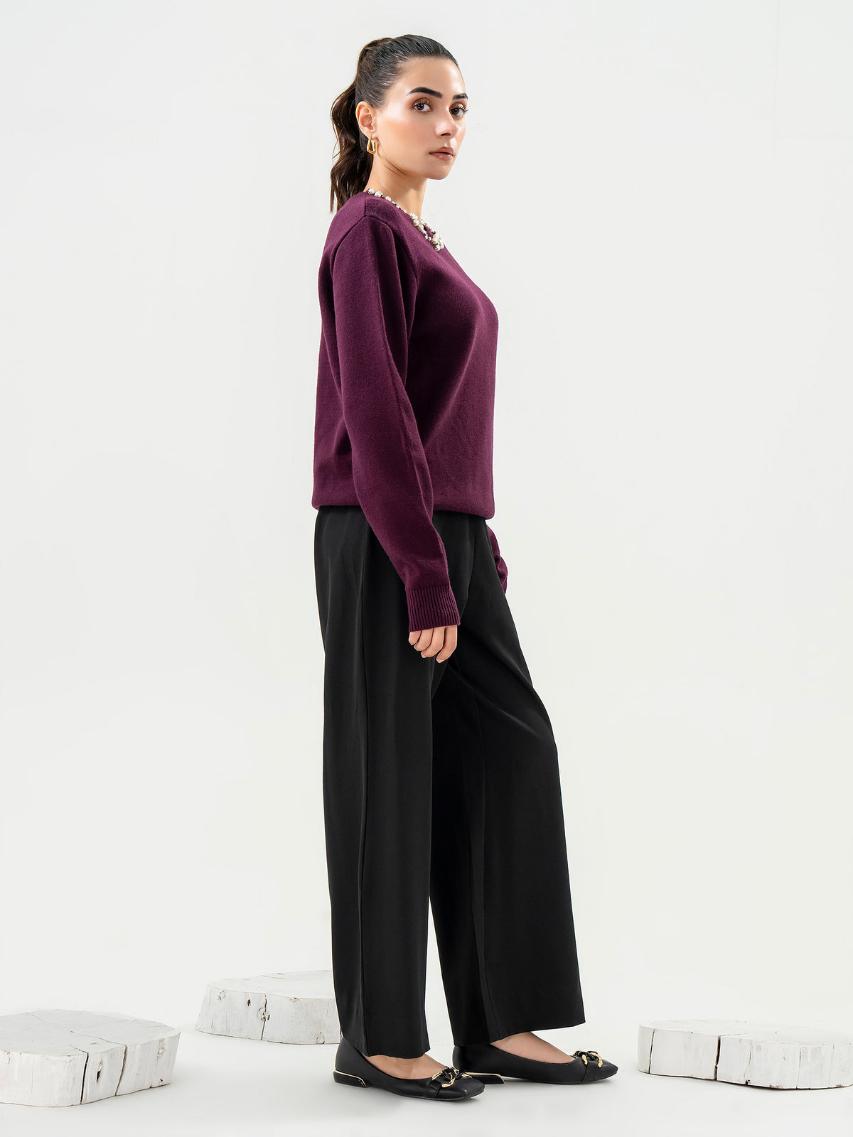 Pearl Woolen Sweater