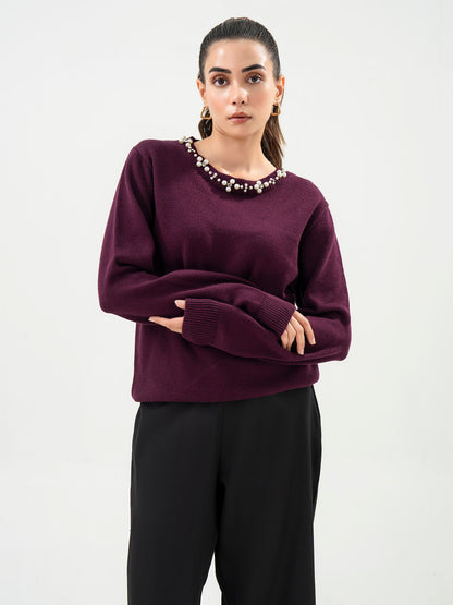 Pearl Woolen Sweater