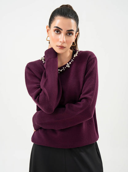 Pearl Woolen Sweater