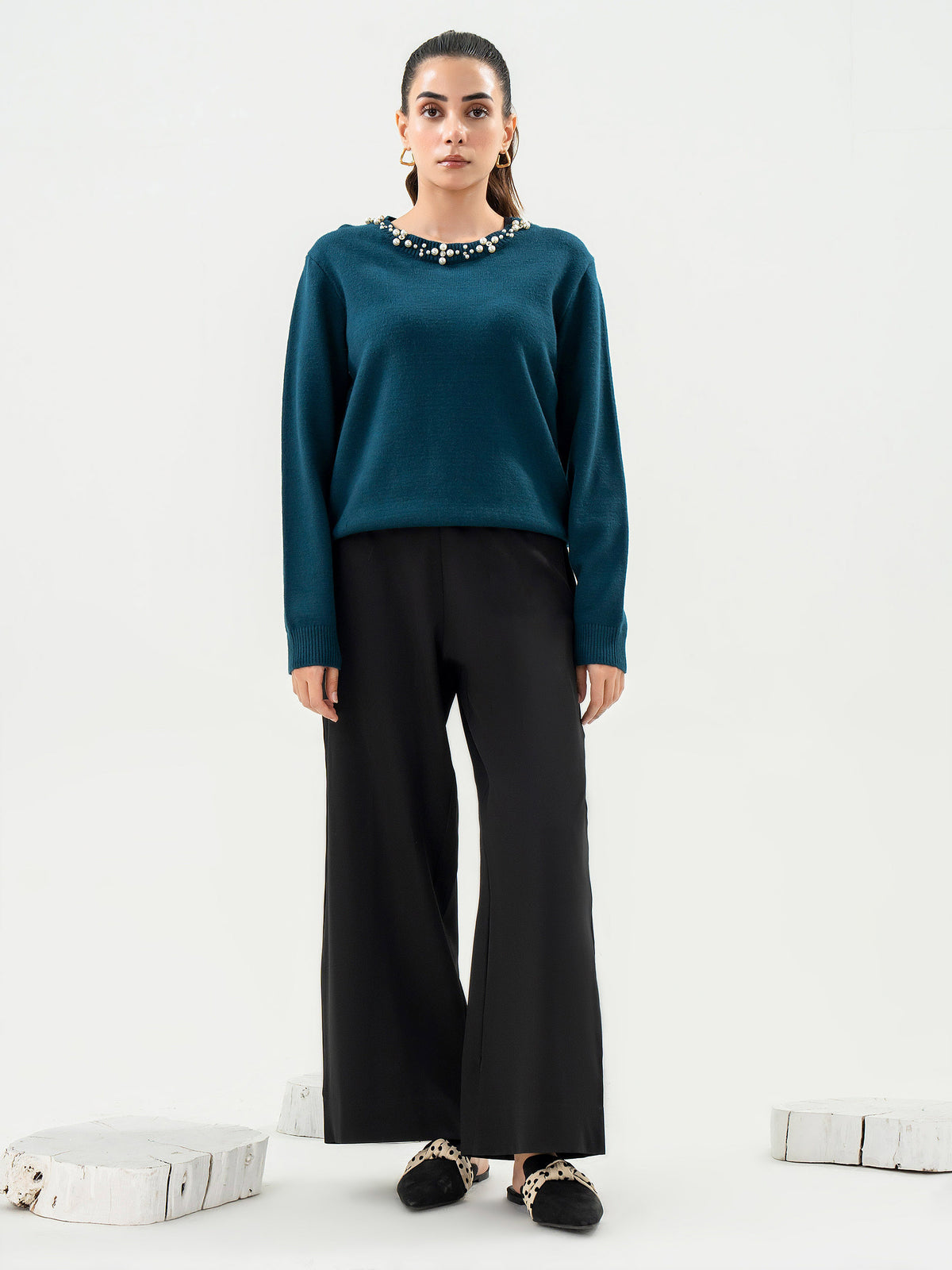 Pearl Woolen Sweater