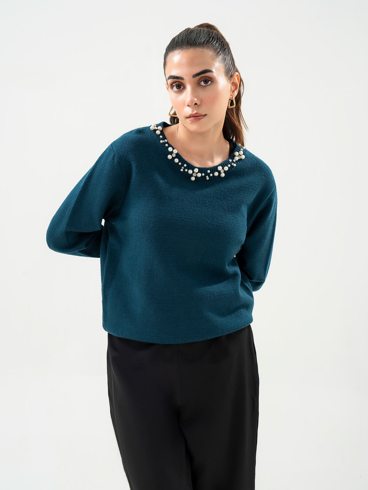 Pearl Woolen Sweater