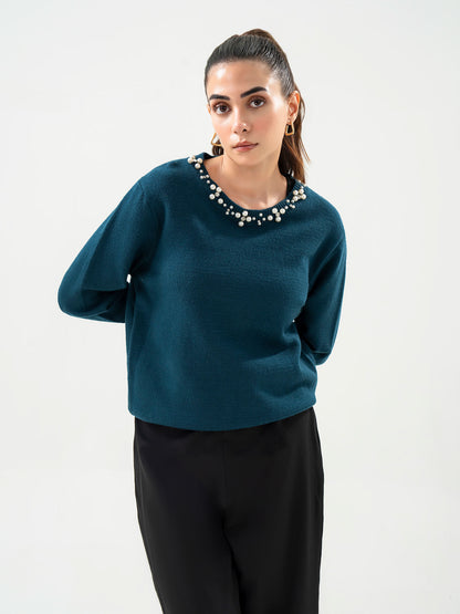 Pearl Woolen Sweater