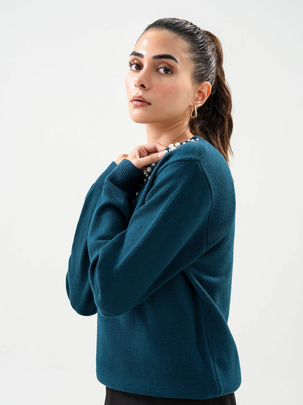 Pearl Woolen Sweater