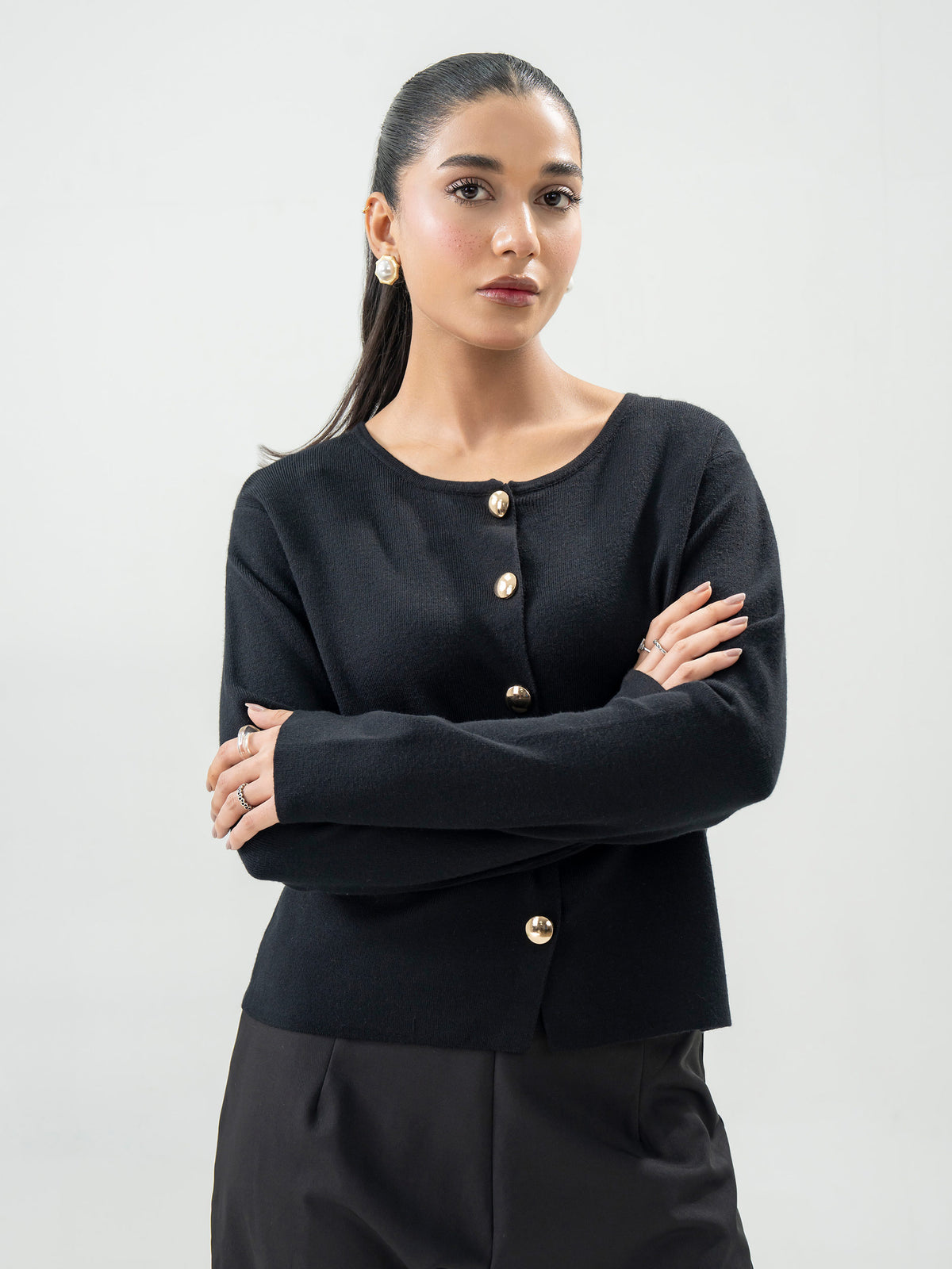 Dyed Woolen Sweater