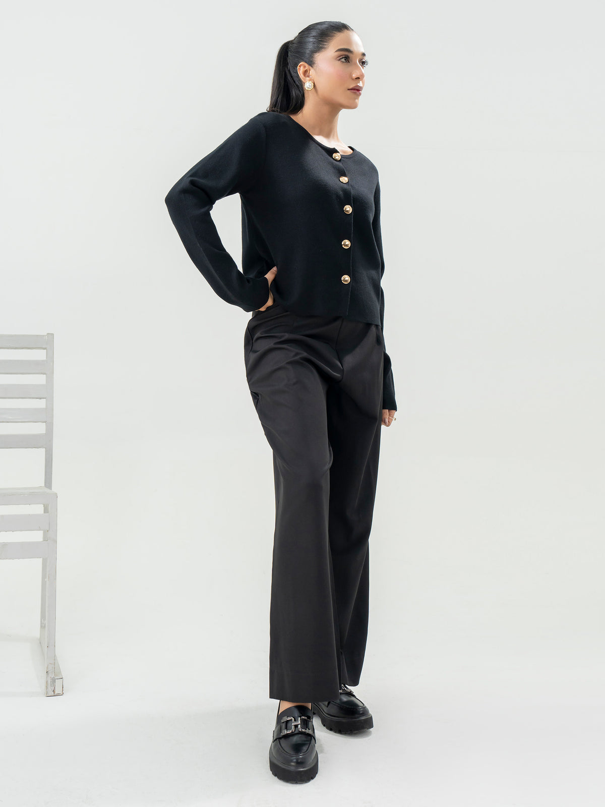 Dyed Woolen Sweater