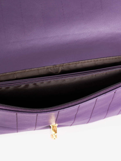 Stitch Pattern Clutch
