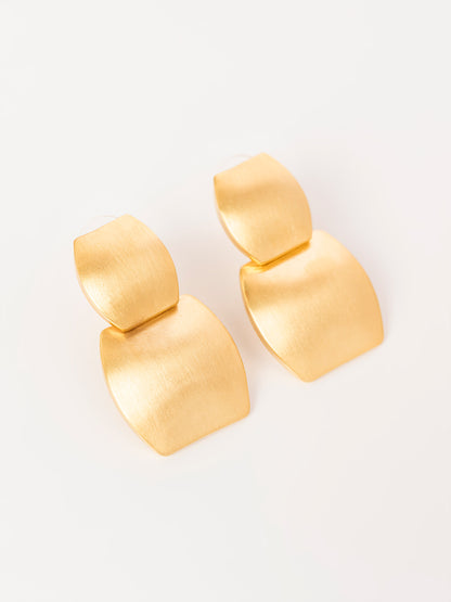 Classic Gold Earrings