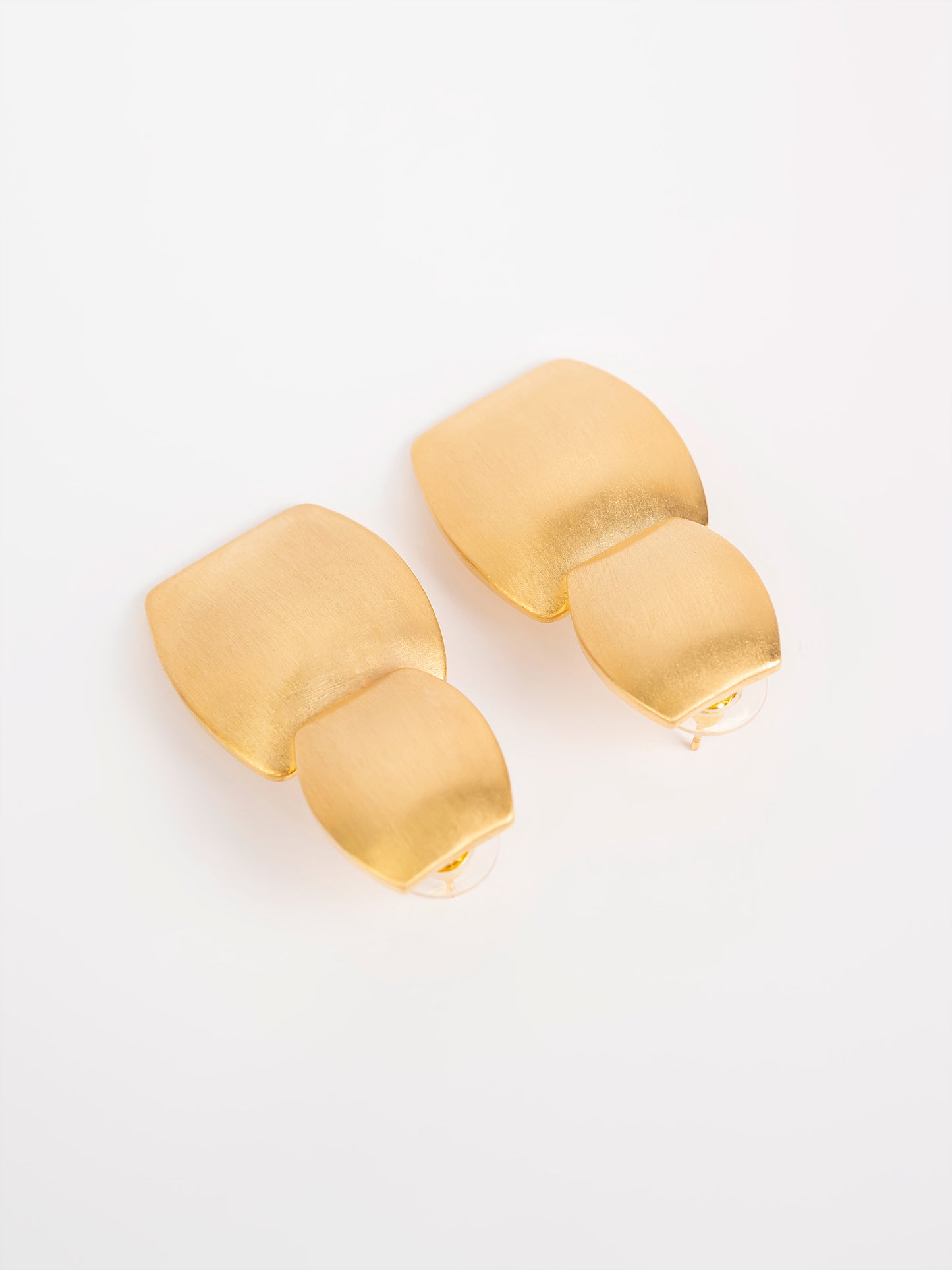 Classic Gold Earrings