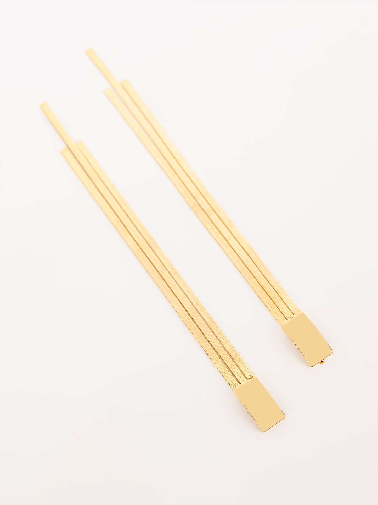 Dangling Mesh Earrings