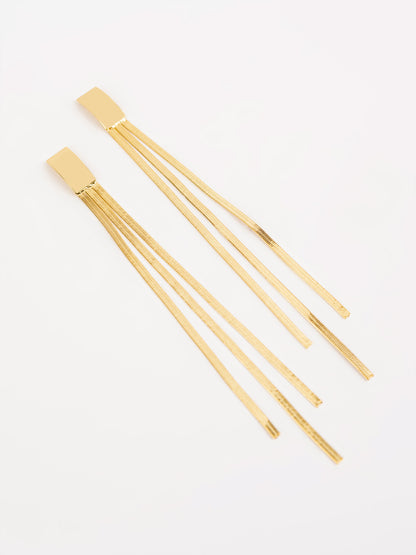Dangling Mesh Earrings