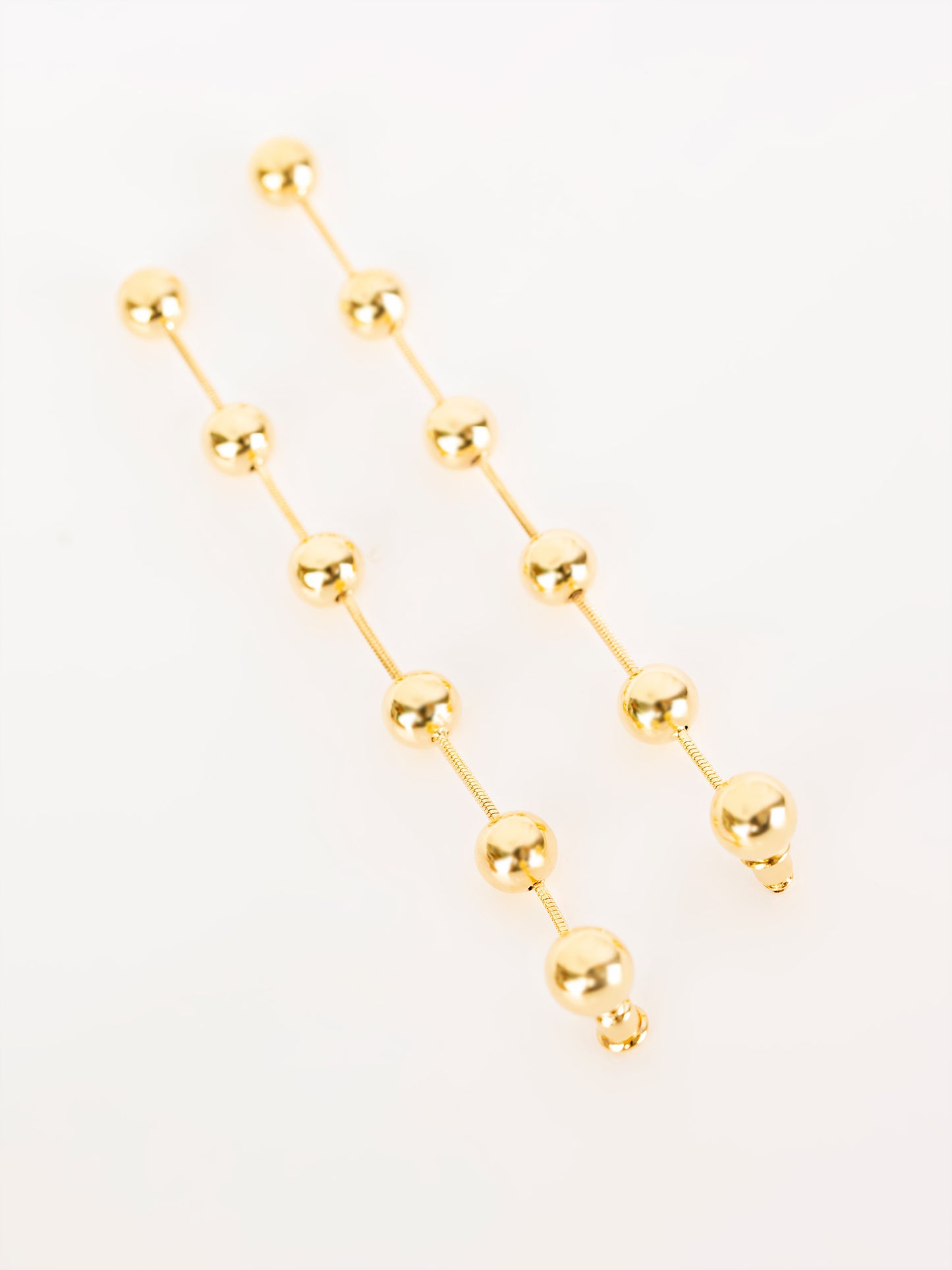 Beaded Dangle Earrings