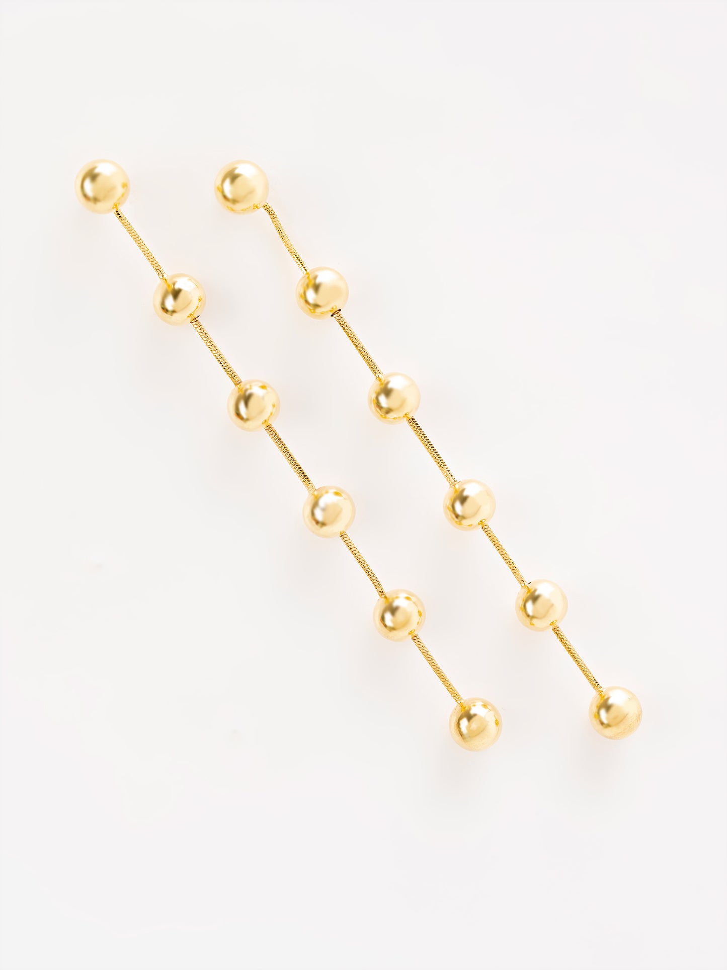 Beaded Dangle Earrings